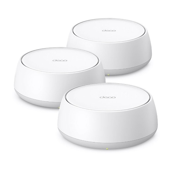 TP-Link Deco BE3600 3-pack mesh WiFi 7 for back to school