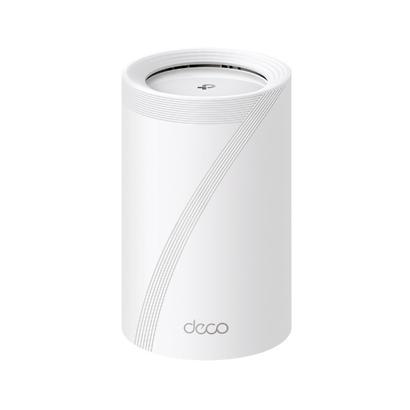 TP-Link Deco BE65 tri-band WiFi 7 mesh router with 2.5G ports