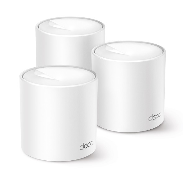 TP-Link Deco X10 3-pack AX1500 budget mesh WiFi 6