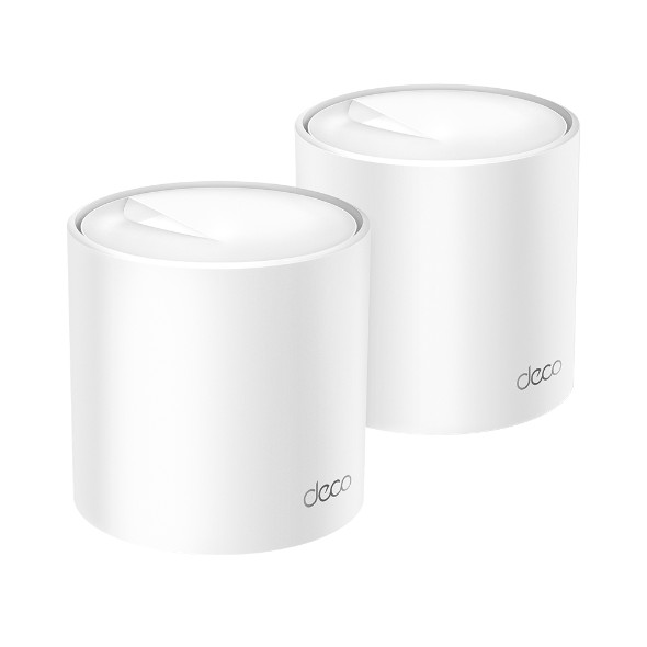 TP-Link Deco X50 2-pack mesh WiFi 6 with gigabit ports