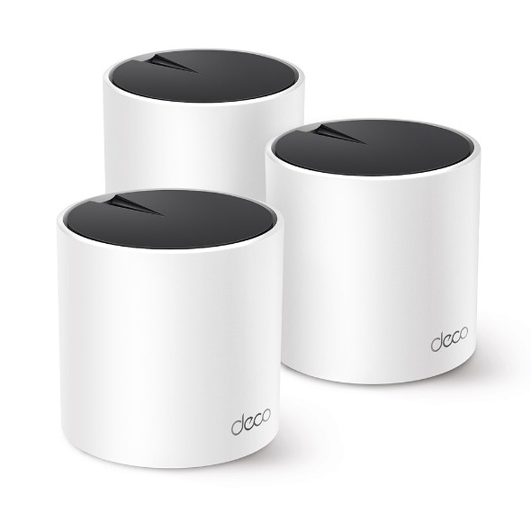 TP-Link Deco X55 3-pack AX3000 mesh WiFi 6 for home study